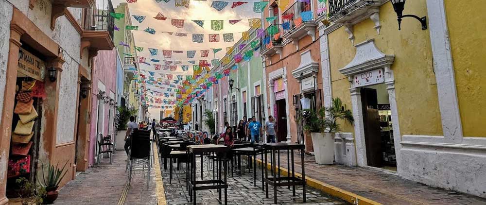 calle de Campeche México