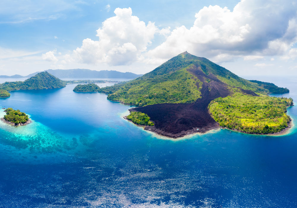 que ver en indonesia. islas molucas