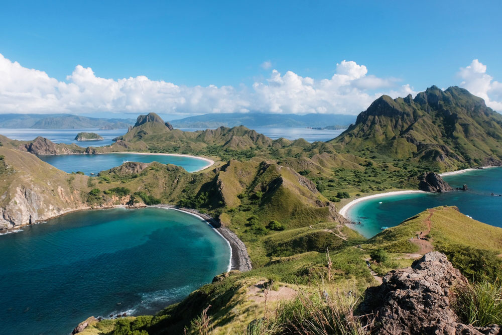 isla de komodo, en indonesia