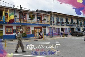 Ruta en coche por el Eje Cafetero de Colombia