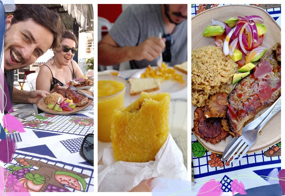 restaurantes donde comer en San Andrés