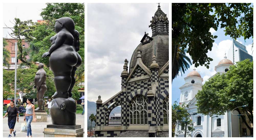 Estatua de Botero en Medellín