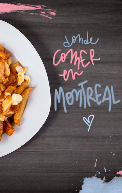 restaurantes donde comer en Montreal