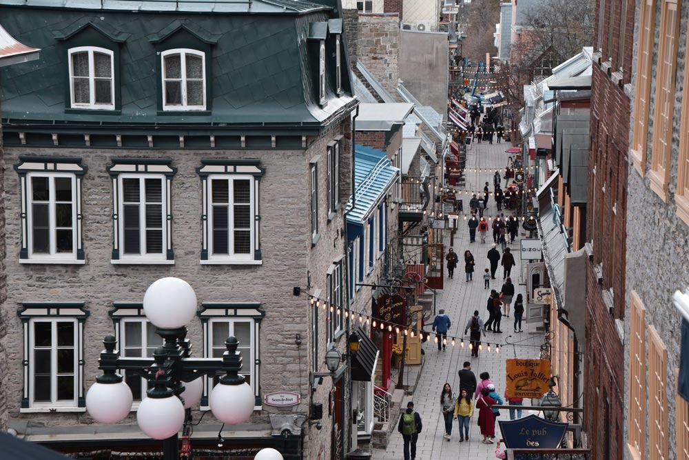 calles quebec city