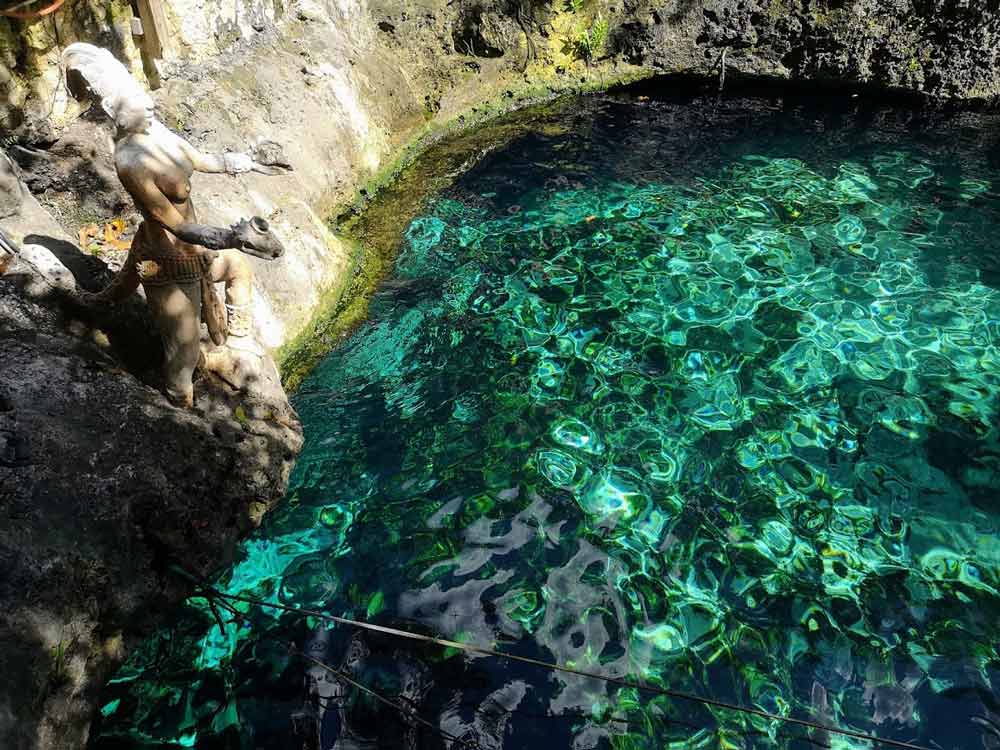 Cenote Zecil-Ha Tulum