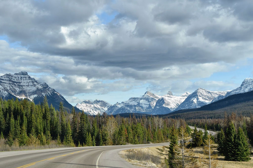 que ver en la icefields parkway