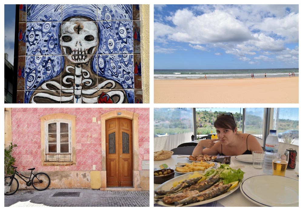 collage de sitios que ver en portugal