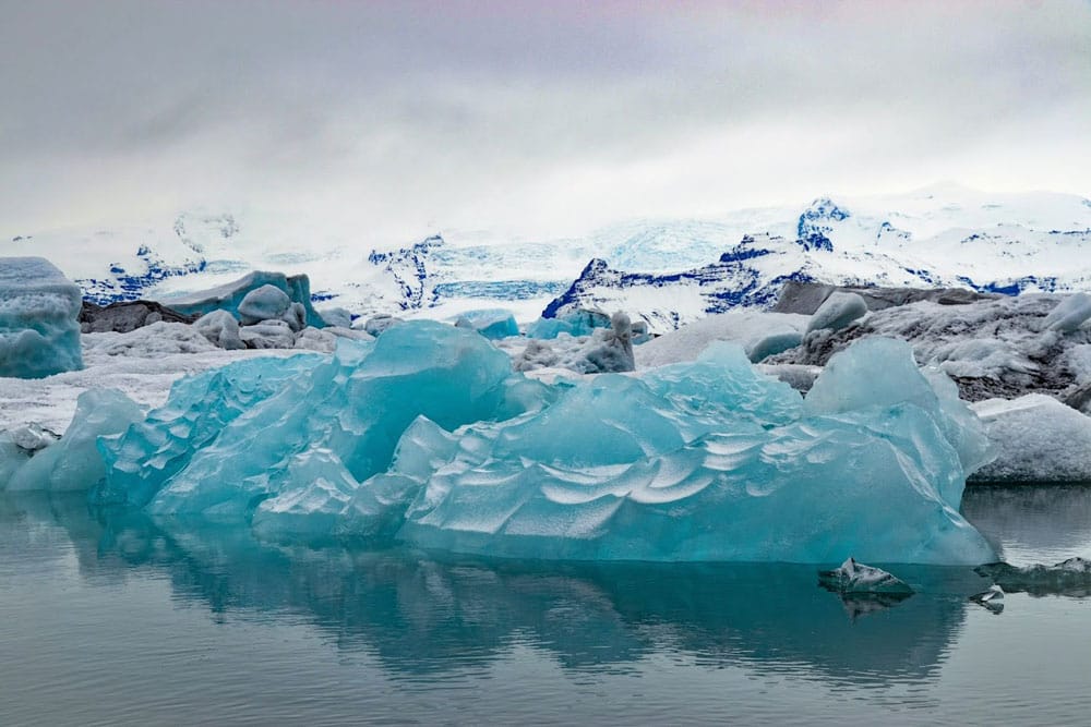 glaciar islandia