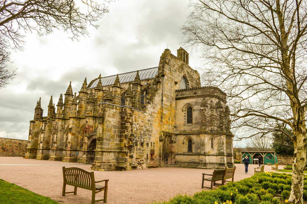 Capilla de Rosslyn una excursión desde Edimburgo interesante