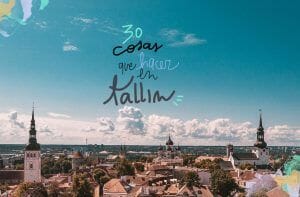 que ver y hacer en Tallin