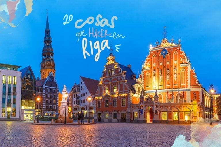 que ver y hacer en Riga