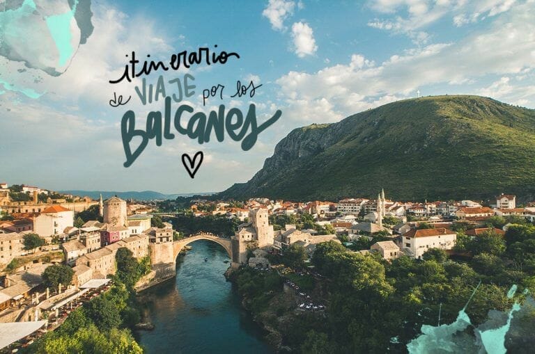 Itinerario de viaje a los Balcanes