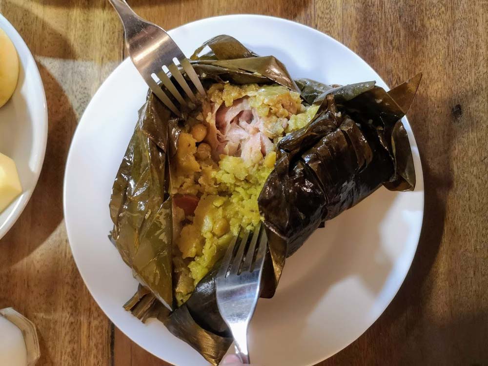 tamal colombiano