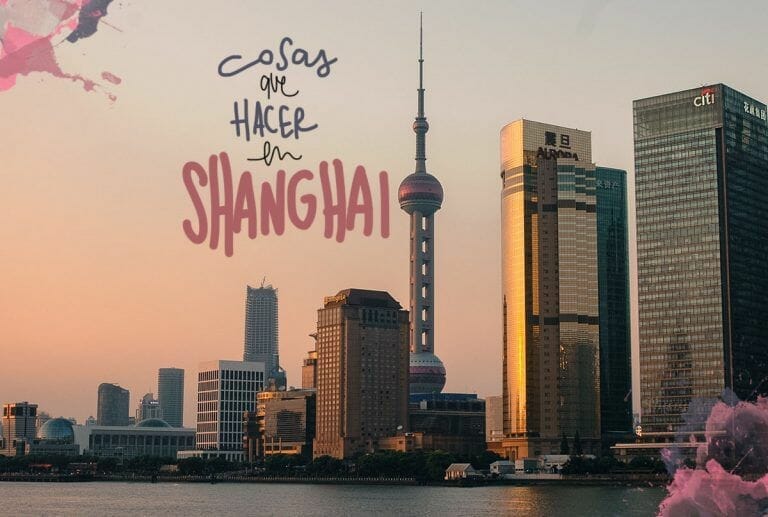 que ver y hacer en Shangai