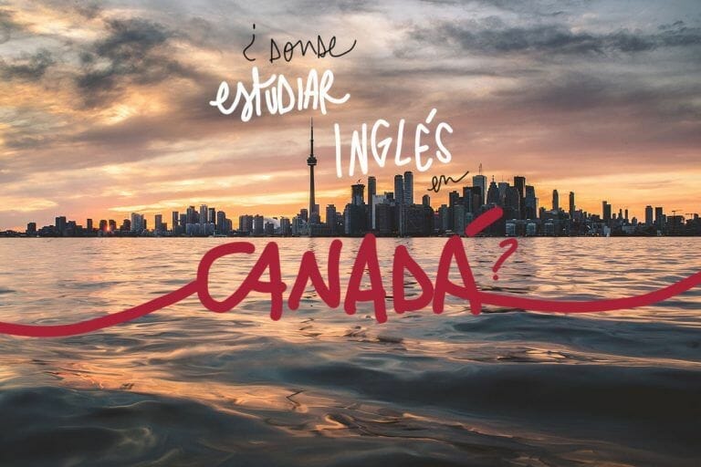 mejores ciudades donde estudiar inglés en Canadá