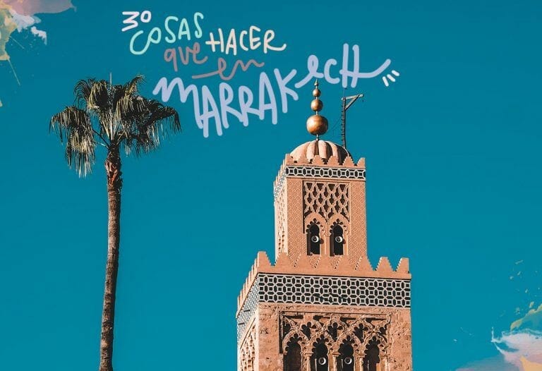 que ver y hacer en Marrakech