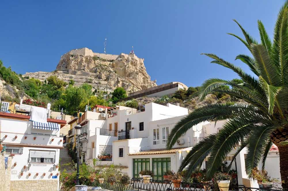 Castelo de Santa Bárbara Castellon