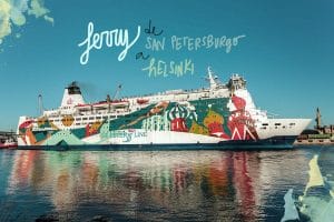 barco de San Petersburgo a Helsinki