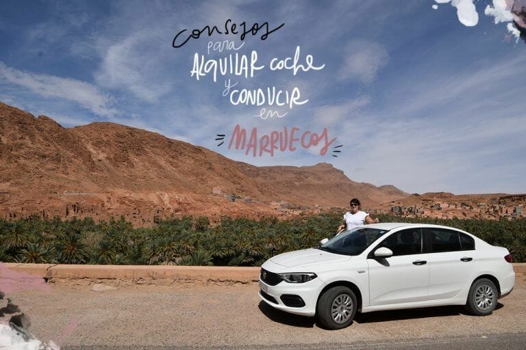 conducir en Marruecos