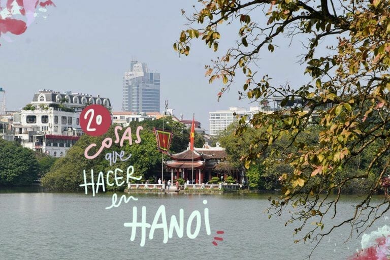 que ver y hacer en Hanoi