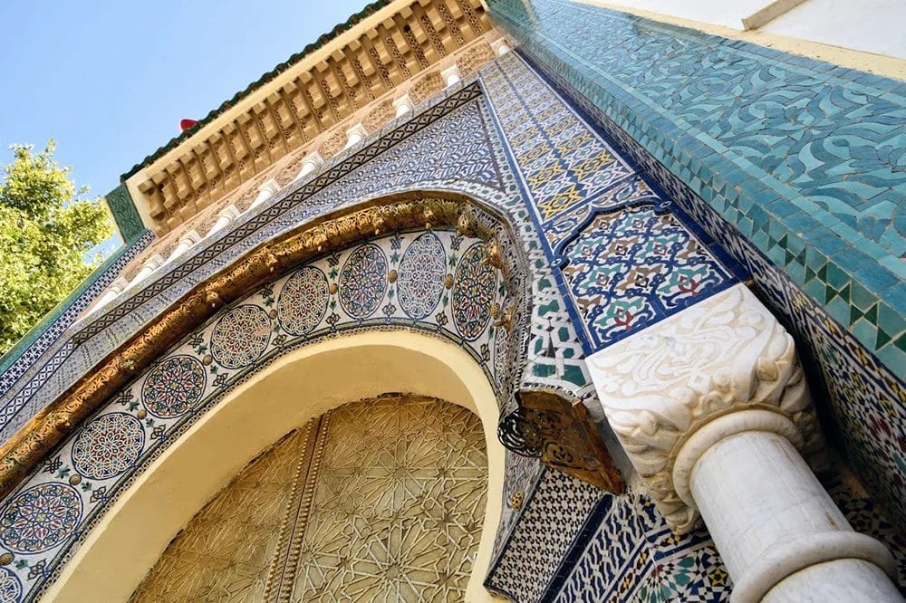 que ver en Fez palacio Real