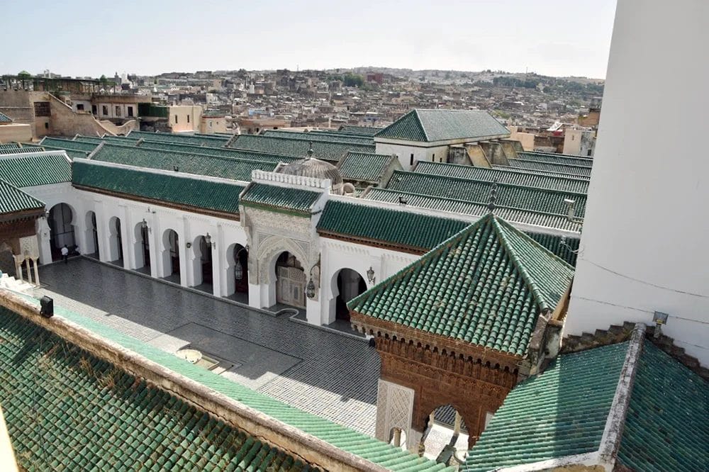 que ver en Fez Universidad y Mezquita de Qarawiyyin 