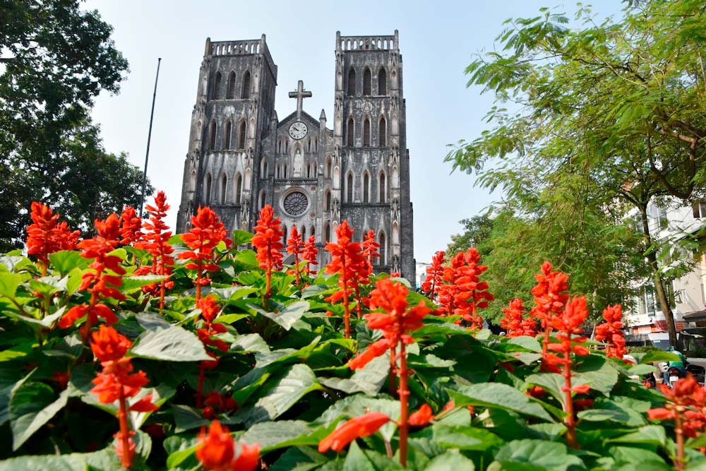 Catedral de San José en Hanoi