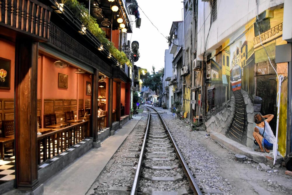 que hacer en Hanoi Train Street