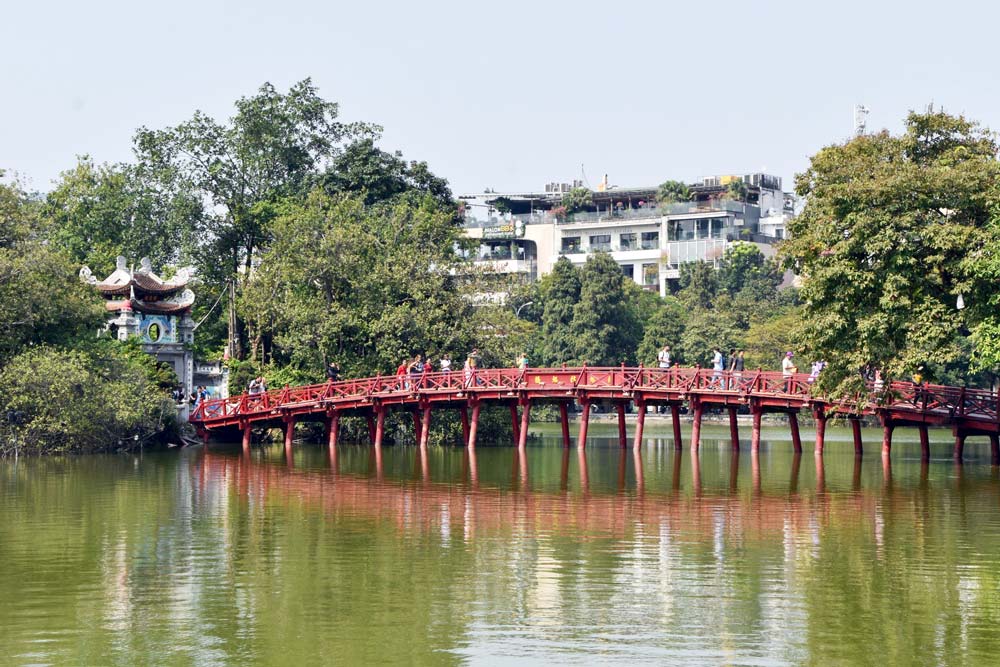 Templo Ngoc Son en Hanoi