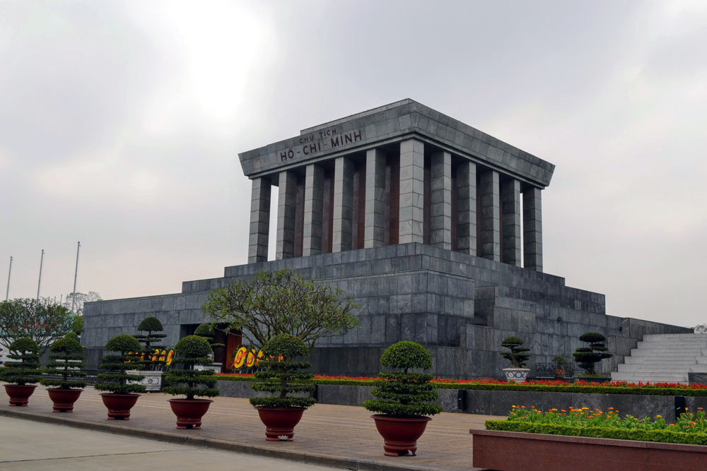 Mausoleo de Ho Chi Minh en Hanoi