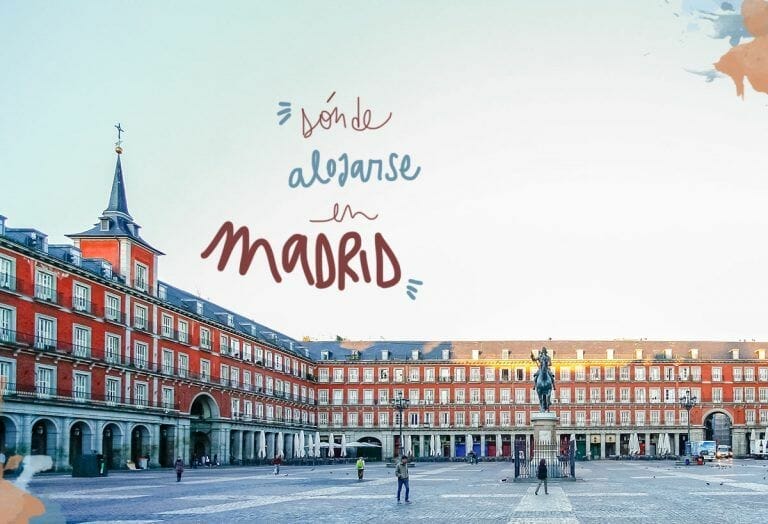 donde alojarse en Madrid