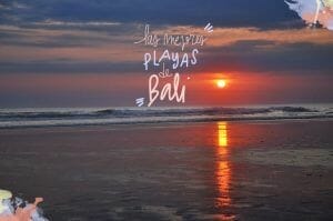 mejores playas Bali