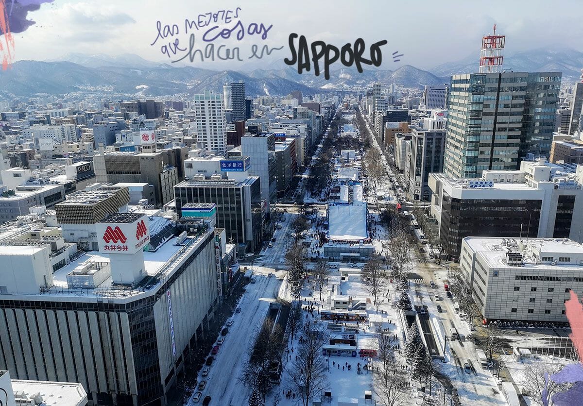 que ver y hacer en Sapporo