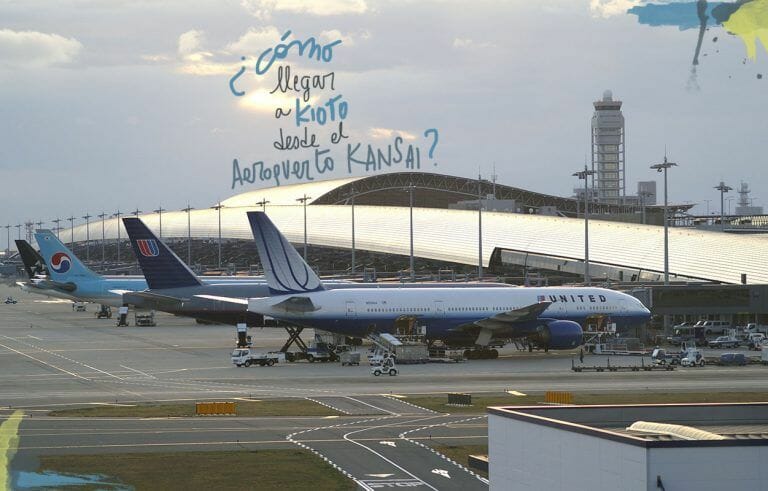 como llegar a kioto desde aeropuerto kansai