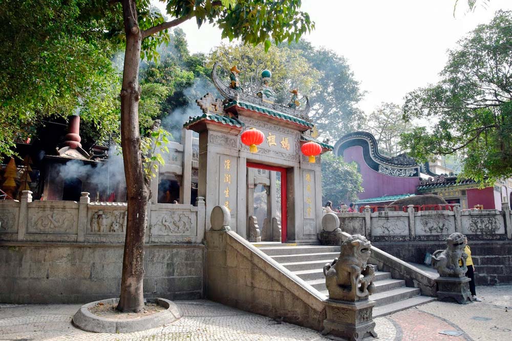 Templo de A-Má, Macao 