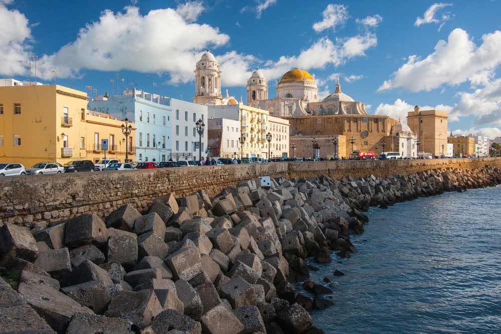 Paseo marítimo de Cádiz