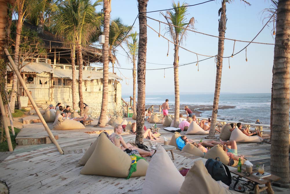 echo beach, canggu