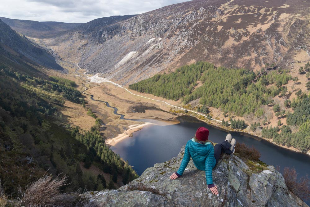 excursión desde Dublín monte Glendalough Irlanda