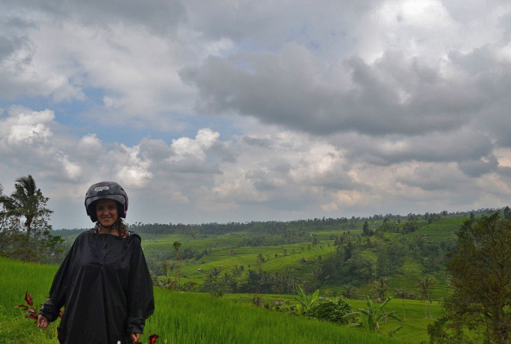 bali en moto