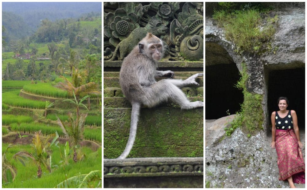 sitios que visitar en Bali