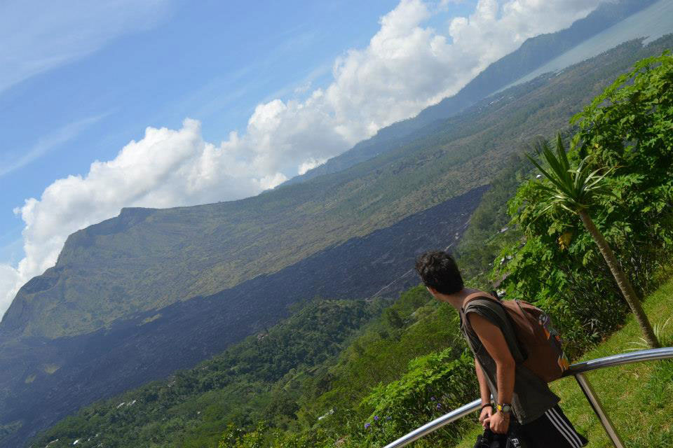 volcan batur, en bali