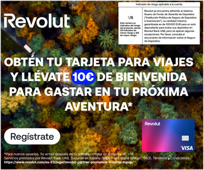 PROMO REVOLUT 10€