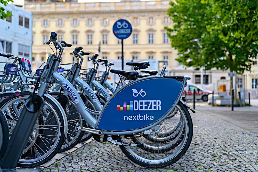 bicicletas en Alemania