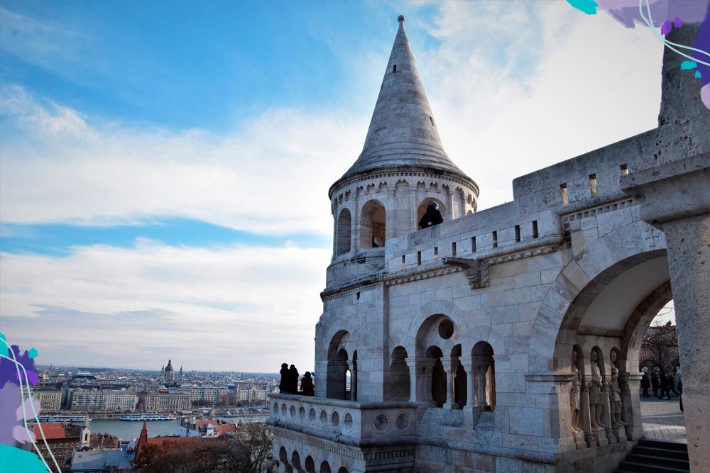 Bastion de los Pescadores, un imprescindible que ver en Budapest