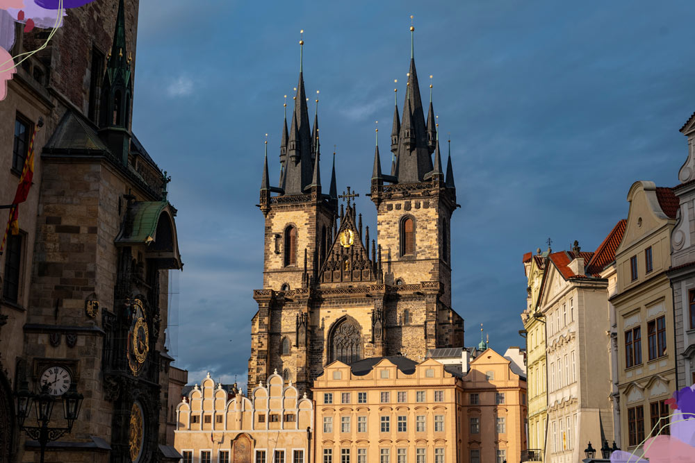 Iglesia de Nuestra Señora de Tyn, en Praga