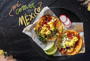 platos típicos de México