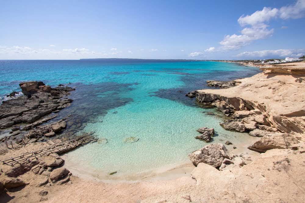 Caló d'Es Mort Formentera