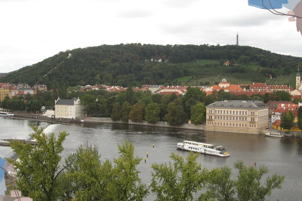 Monte Petrin, Praga