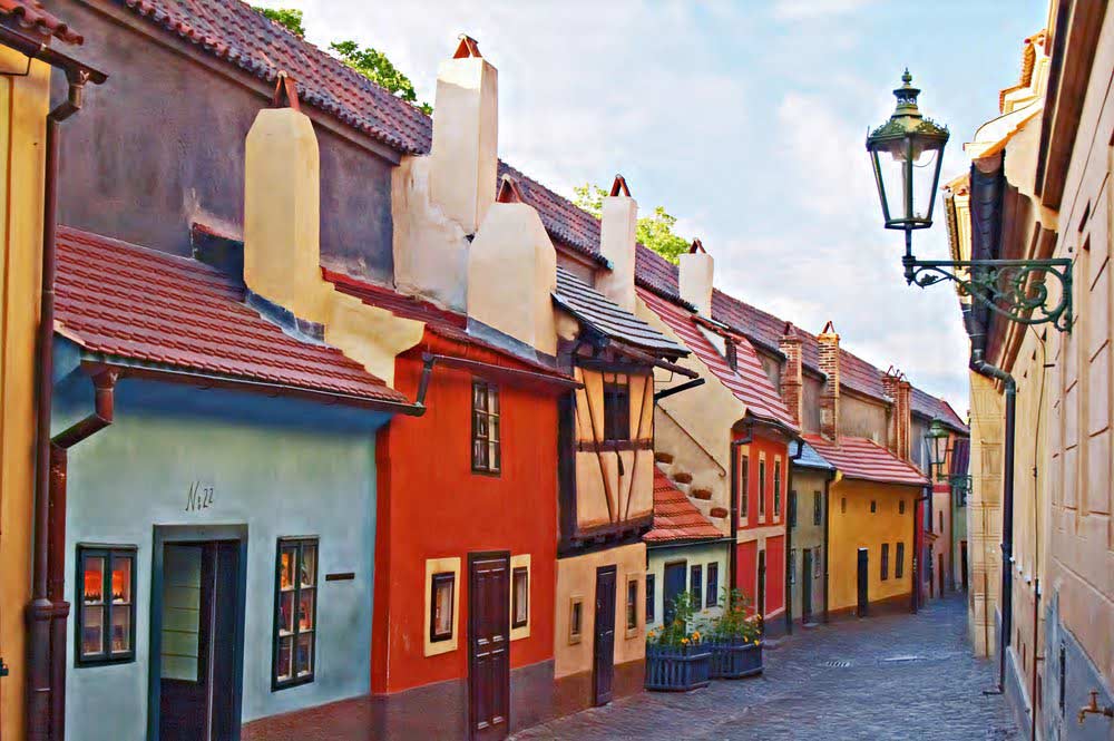 Callejón del Oro Praga