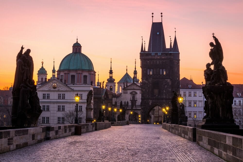 Puente de Carlos en Praga